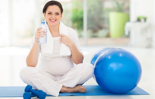 آشنایی با فواید ورزش در بارداری